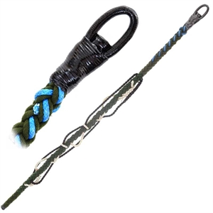 Picture of Fast Rope w/Amsteel Blue Loop Eye (A.B.L.E.) Termination and Fast Rope Insertion/Extraction System (F.R.I.E.S.) Loops