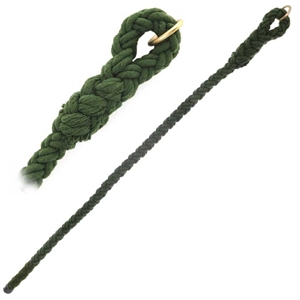 Picture of Fast Rope w/Standard Eye Splice Steel Ring Attachment Option