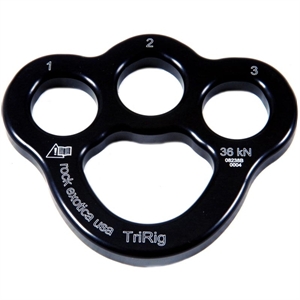 Picture of TriRig Aluminum 3 Hole Rigging Plate